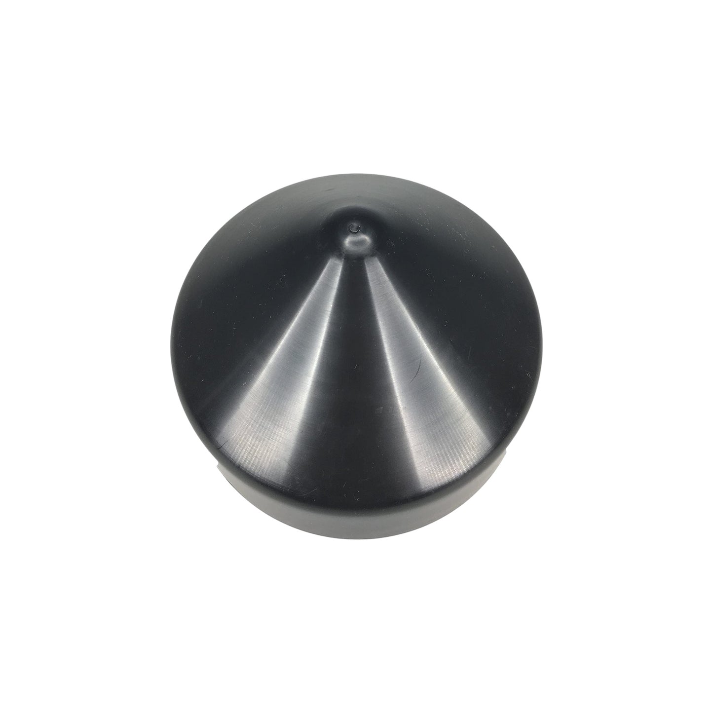 Pactrade Marine Boat Dock Post 8" Black Piling Cone Cap Cover Plastic 8PCS