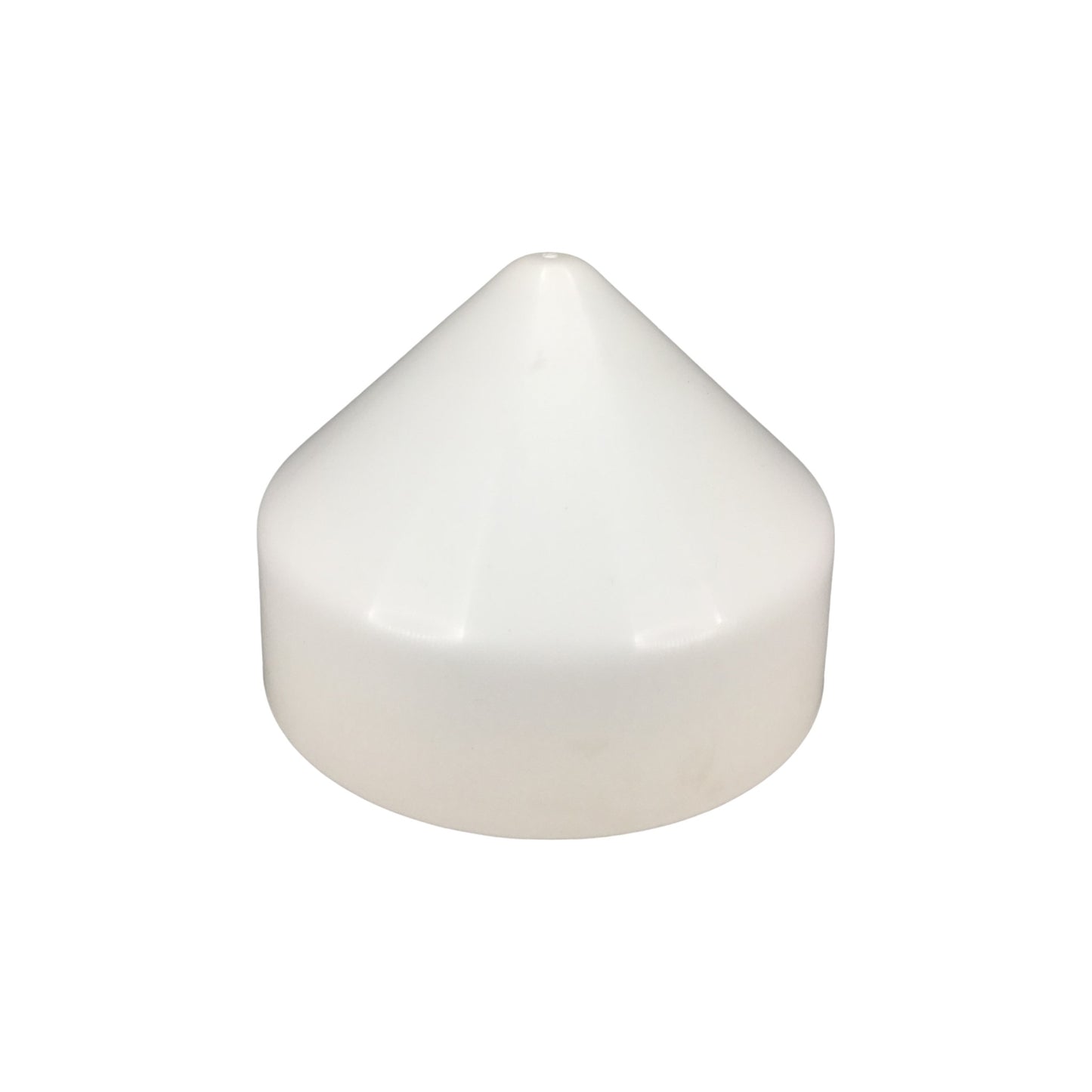 Pactrade Marine Boat Dock Post 8" White Piling Cone Cap Cover Plastic