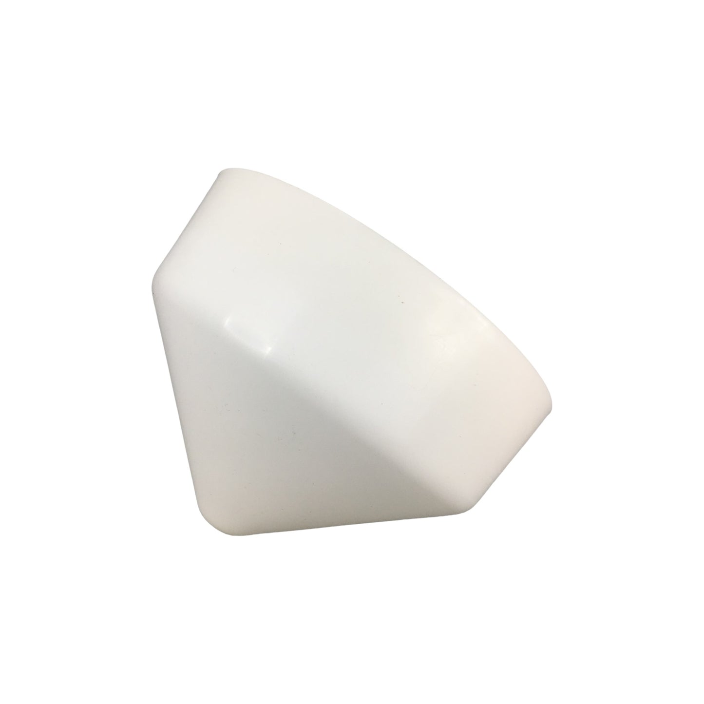 Pactrade Marine Boat Dock Post 8" White Piling Cone Cap Cover Plastic