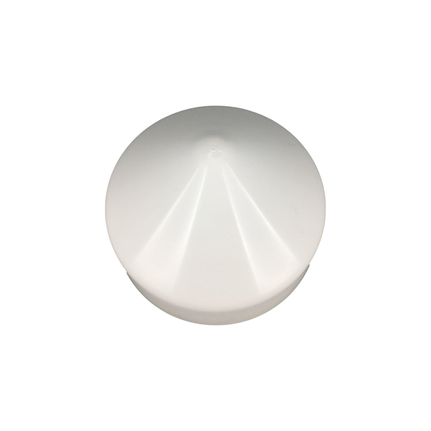 Pactrade Marine Boat Dock Post 8" White Piling Cone Cap Cover Plastic