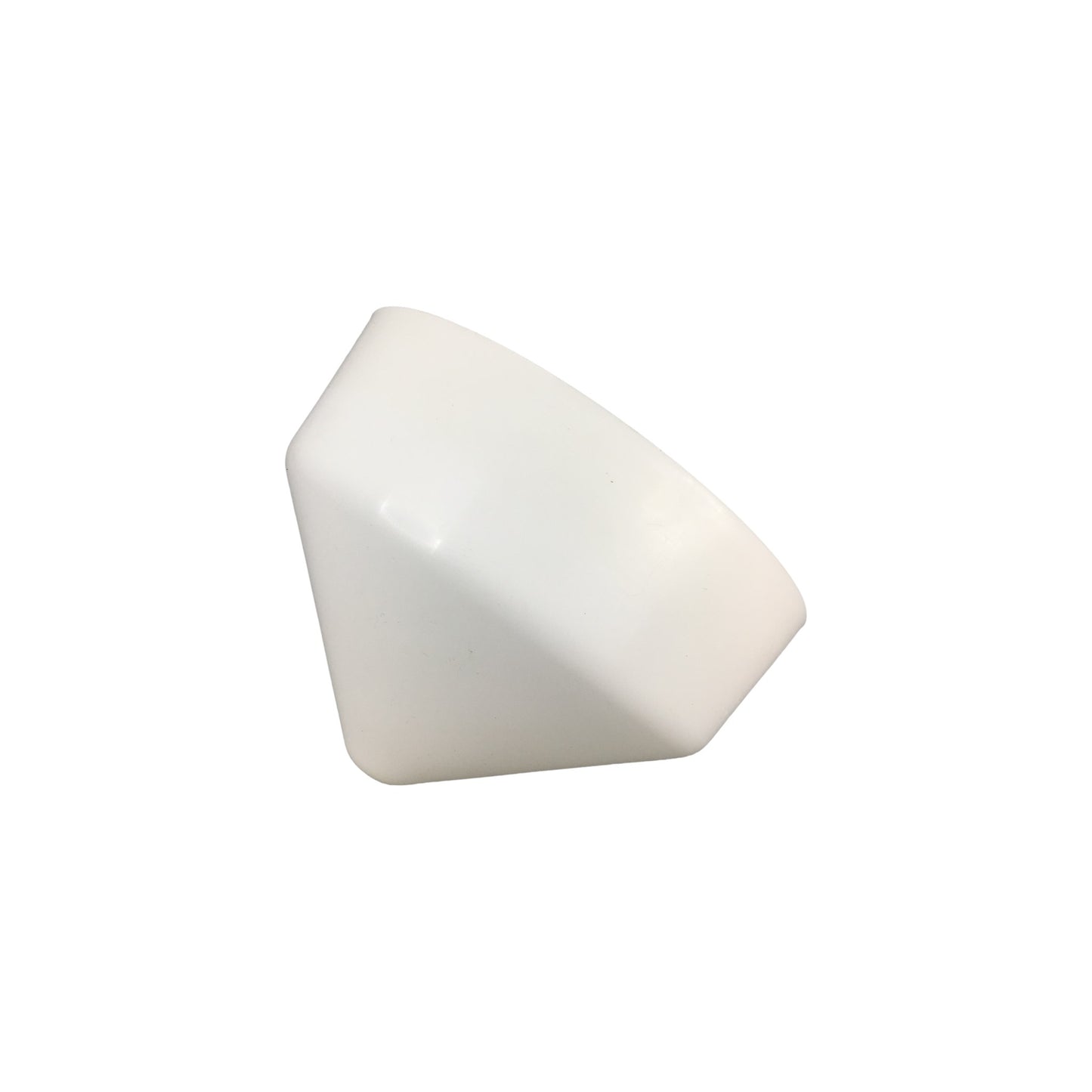 Pactrade Marine Boat Dock Post 8" White Piling Cone Cap Cover Plastic 6PCS