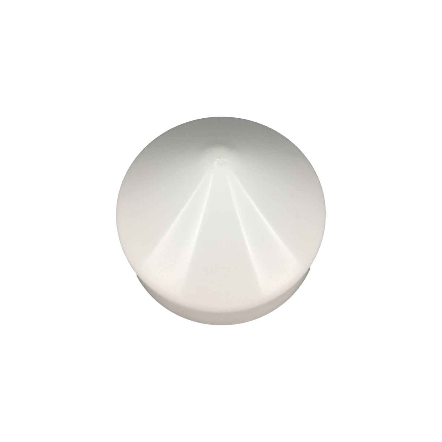 Pactrade Marine Boat Dock Post 8" White Piling Cone Cap Cover Plastic 6PCS
