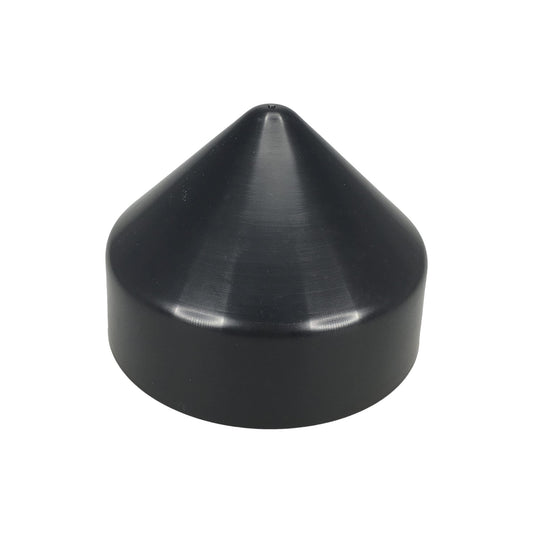 Pactrade Marine Boat Dock Post 9" Black Piling Cone Cap Cover Plastic