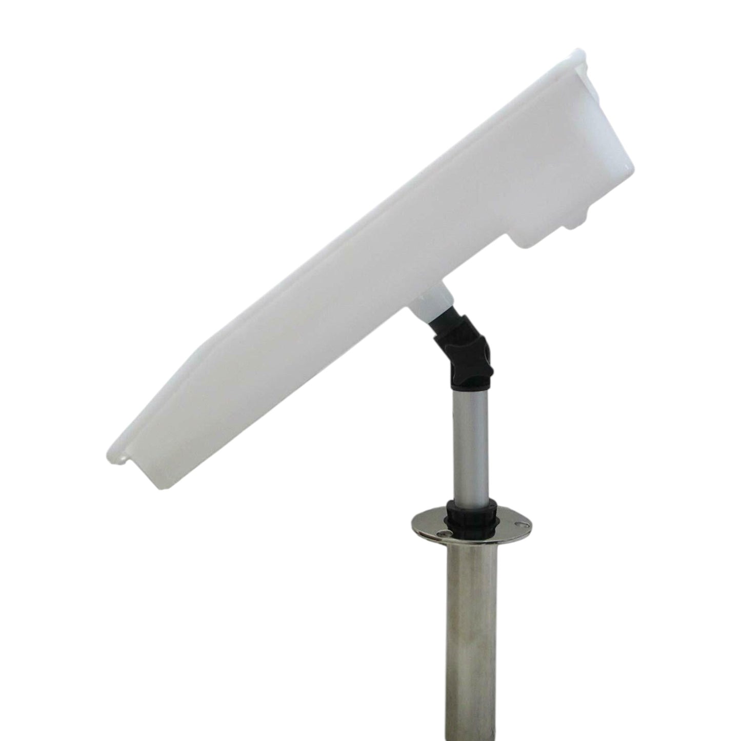 Pactrade Marine Fishing Fillet Table Bait Cutting Board Single Rod Holder Mount