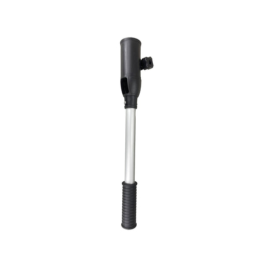Pactrade Marine Boat Tiller Handle Extension Ergonomic Grip Anodized Aluminum Tubing Suitable for Outboard and Hand-Operated Universal Trolling Motor (Fixed Length 17.5")