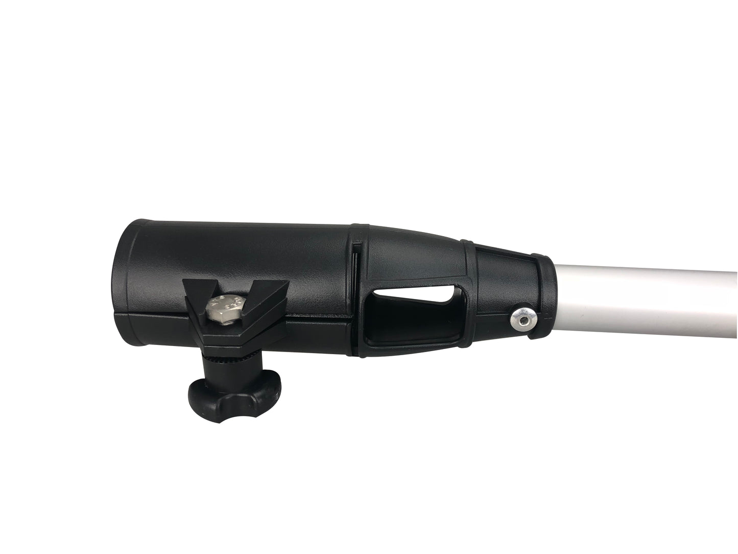 Pactrade Marine Boat Trolling Motor Outboard Extension Handle Anodized Aluminum Fixed 30'' 