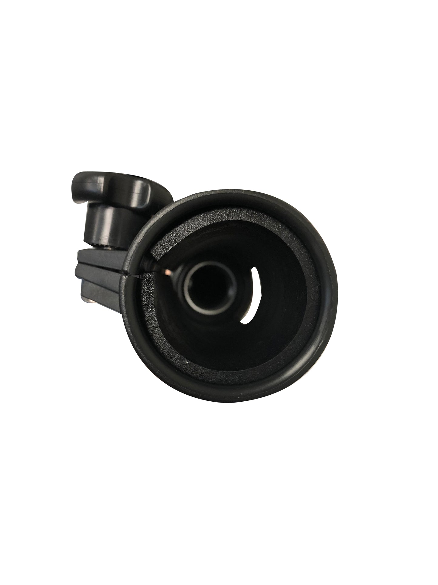 Pactrade Marine Boat Tiller Handle Extension Ergonomic Grip Anodized Aluminum Tubing Suitable for Outboard and Hand-Operated Universal Trolling Motor (Extendable 17.5" - 24.6")