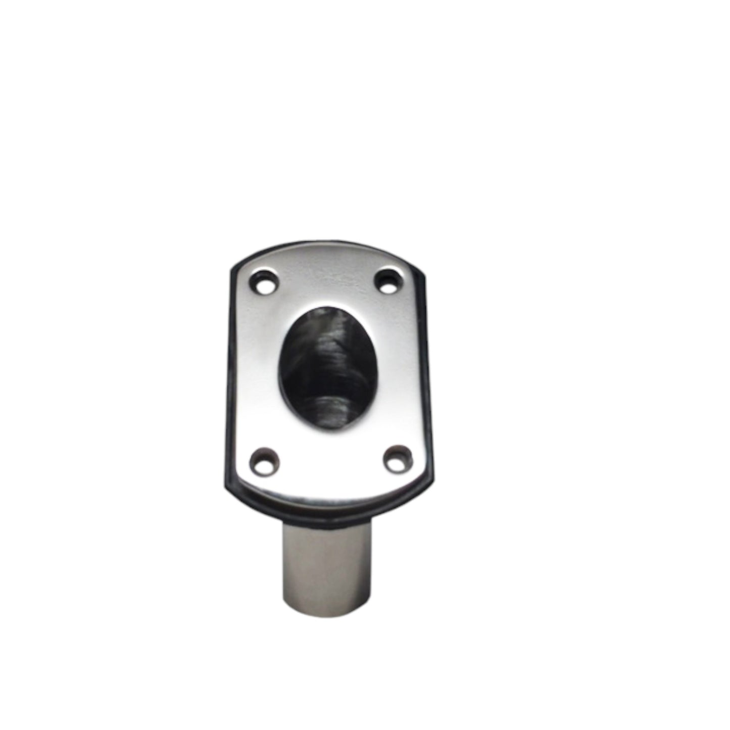 Pactrade Marine 2PCS S.S Boat Outrigger Pole Rod Holders Flush Mount