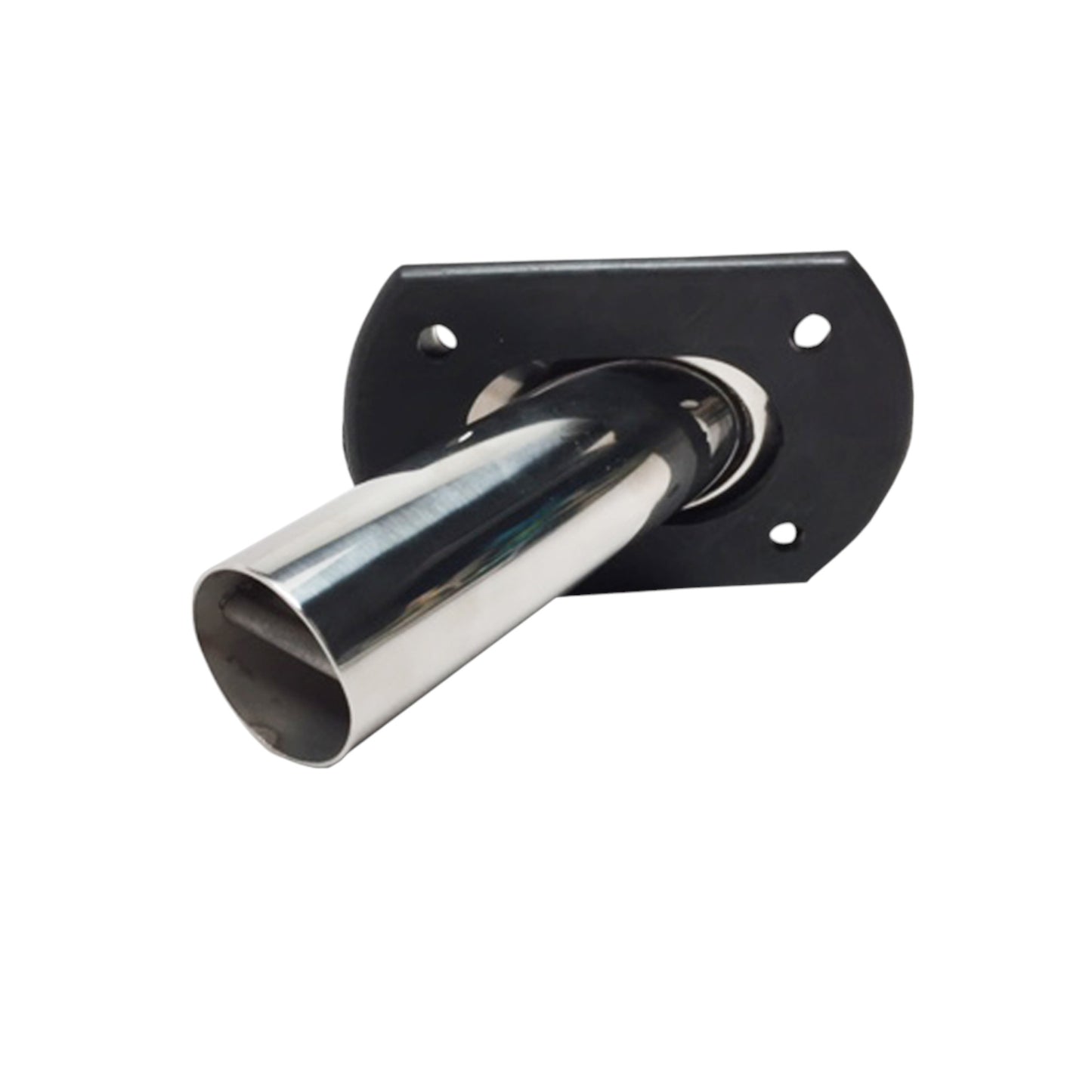 Pactrade Marine 2PCS S.S Boat Outrigger Pole Rod Holders Flush Mount