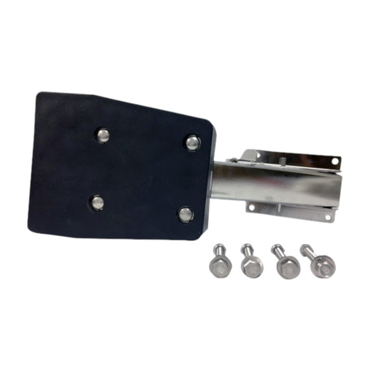 Pactrade Marine S.S Heavy Duty Auxiliary Outboard Motor Bracket Mounting