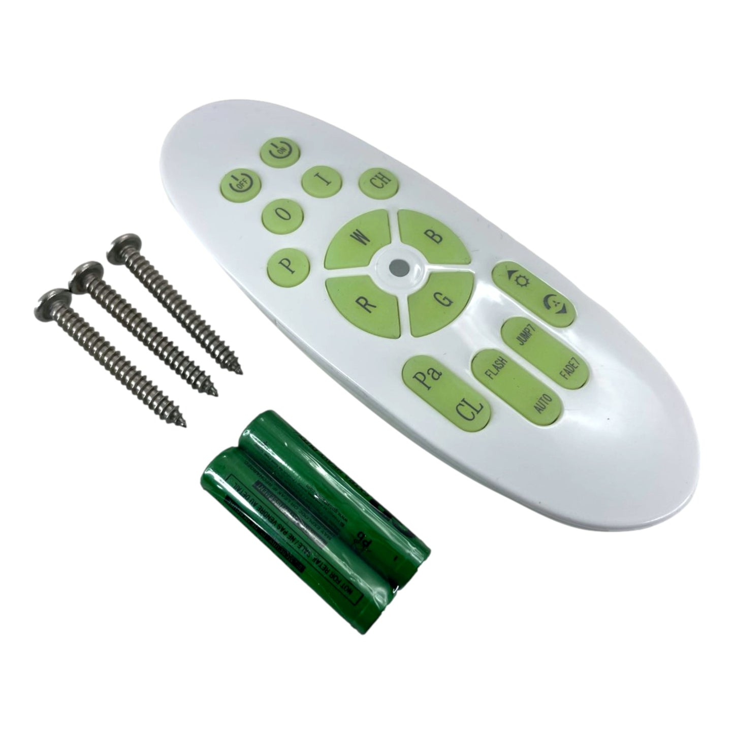 Pactrade Marine Black Aluminum Housing Plug/Transom Underwater Light DC12-24V LED Waterproof IP68 36W Max LED Lengthy Wired with 433MHz Remote Control Red Green Blue White (Double LEDs)