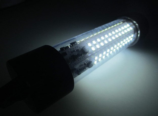 Pactrade Marine Boat LED White Underwater Submersible Night Fishing Light 8" IP68