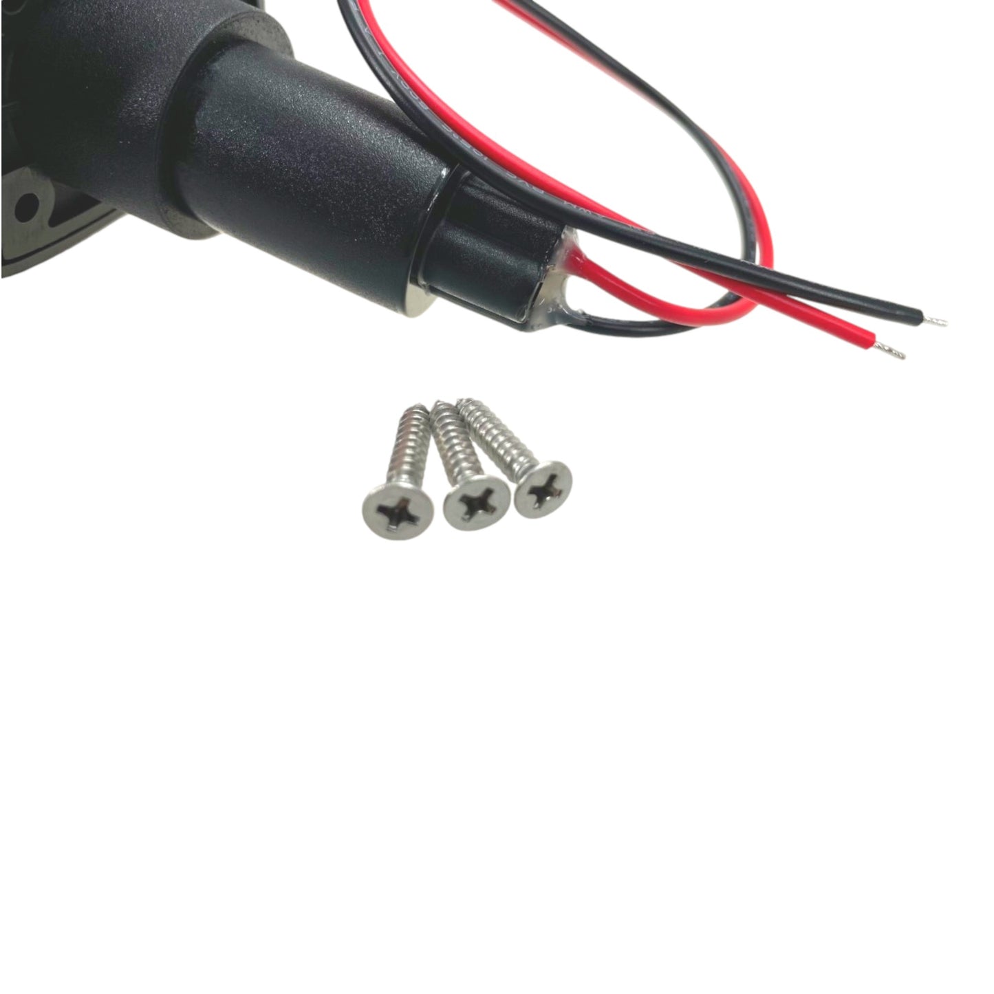 Pactrade Marine Boat 2-Prong Nylon Navigation Stern Light Pole Base Black Cover Socket Plug-in 3/4" Pole Flag Pole (Round - 15 Degrees)