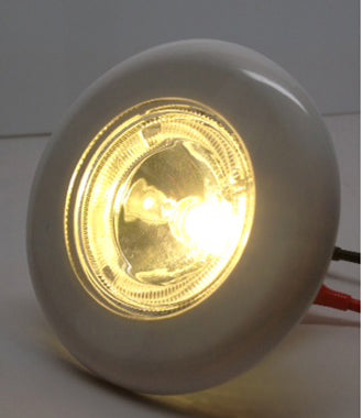 Pactrade Marine Boat LED Multi Light Plastic High Power White 1W