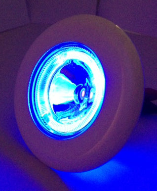 Pactrade Marine Boat LED Multi Light Plastic High Power White 1W
