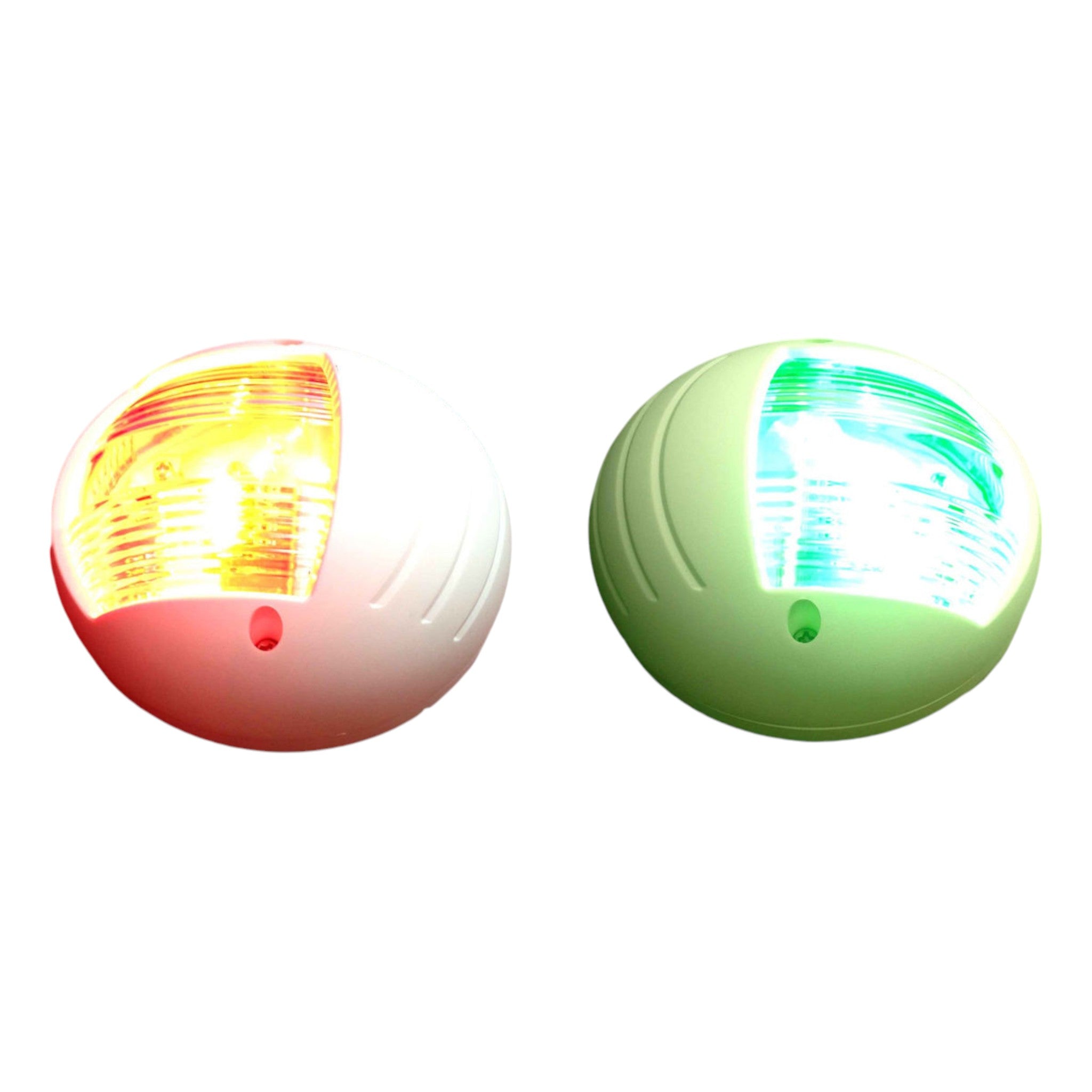 Pactrade Marine Boat Green Starboard Red Portside LED Navigation Light