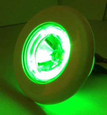 Pactrade Marine Boat LED Multi Light Plastic High Power White 1W