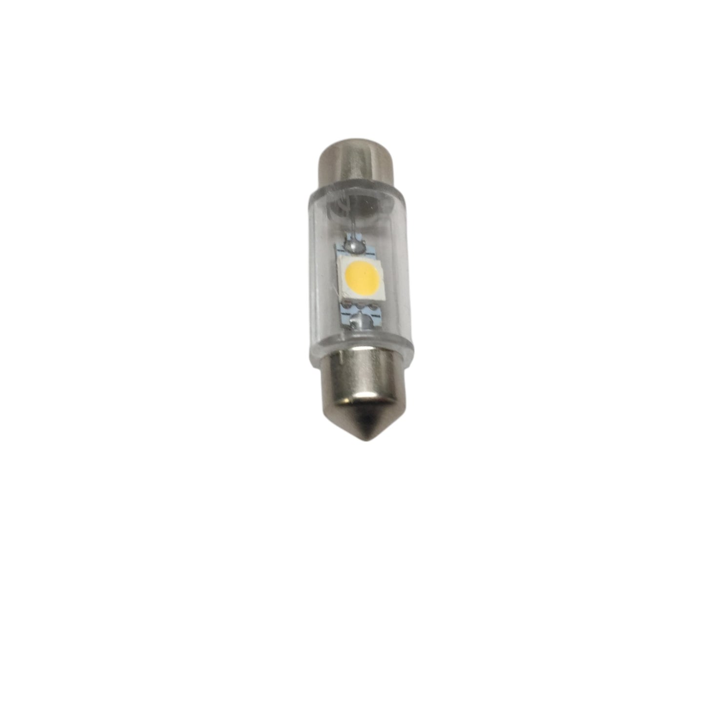 Pactrade Marine 2PCS Boat RV Auto Car Trailer Bus Part LED 1 Bulb Festoon Type Warm White