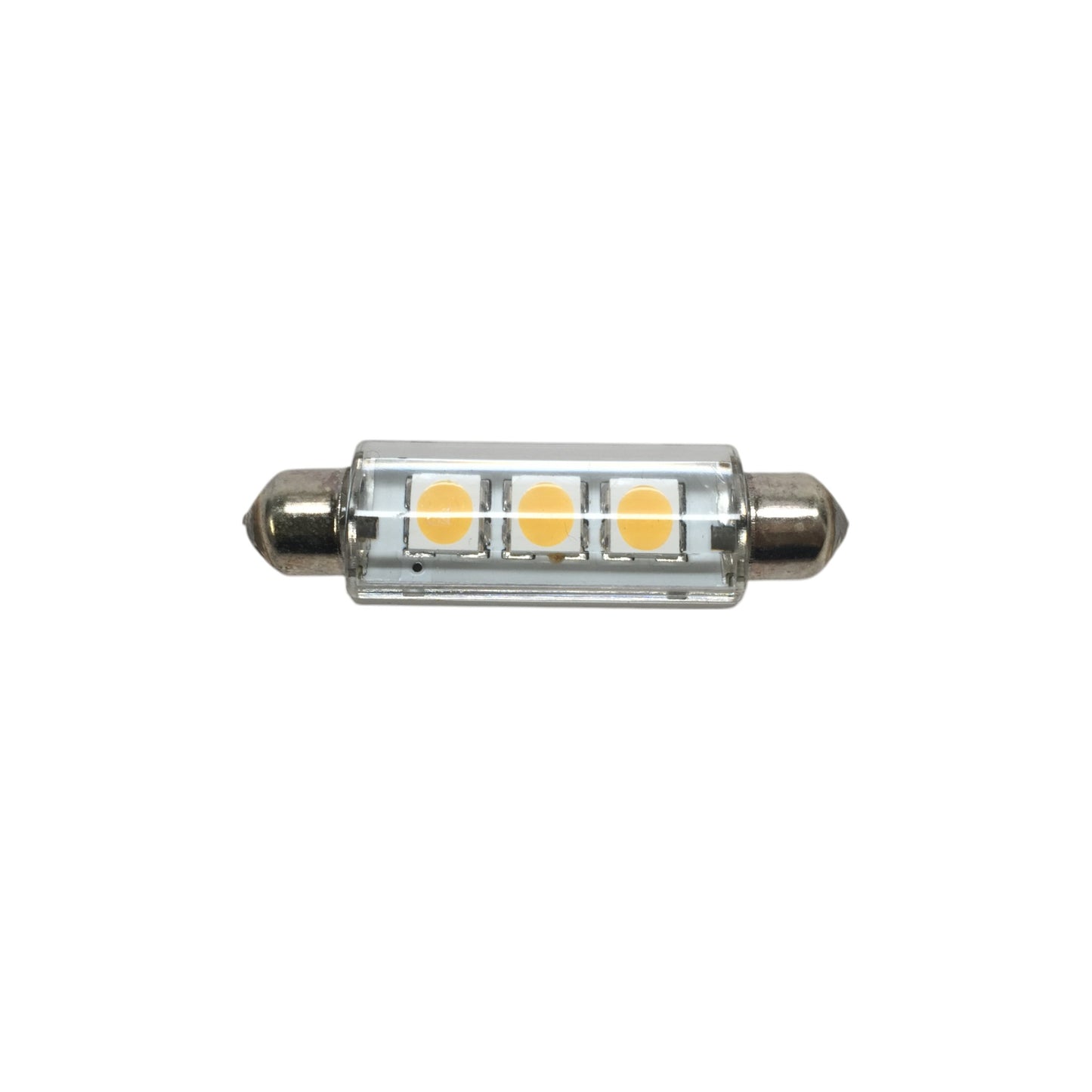 Pactrade Marine RV & Car Part LED Bulb Festoon Type Warm White Light