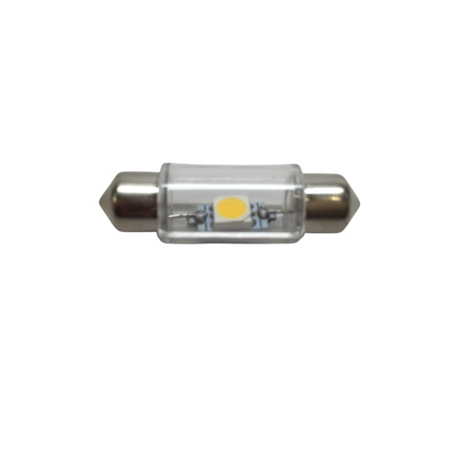 Pactrade Marine 2PCS Boat RV Auto Car Trailer Bus Part LED 1 Bulb Festoon Type Warm White