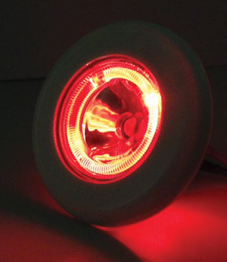 Pactrade Marine Boat LED Multi Light Plastic High Power White 1W