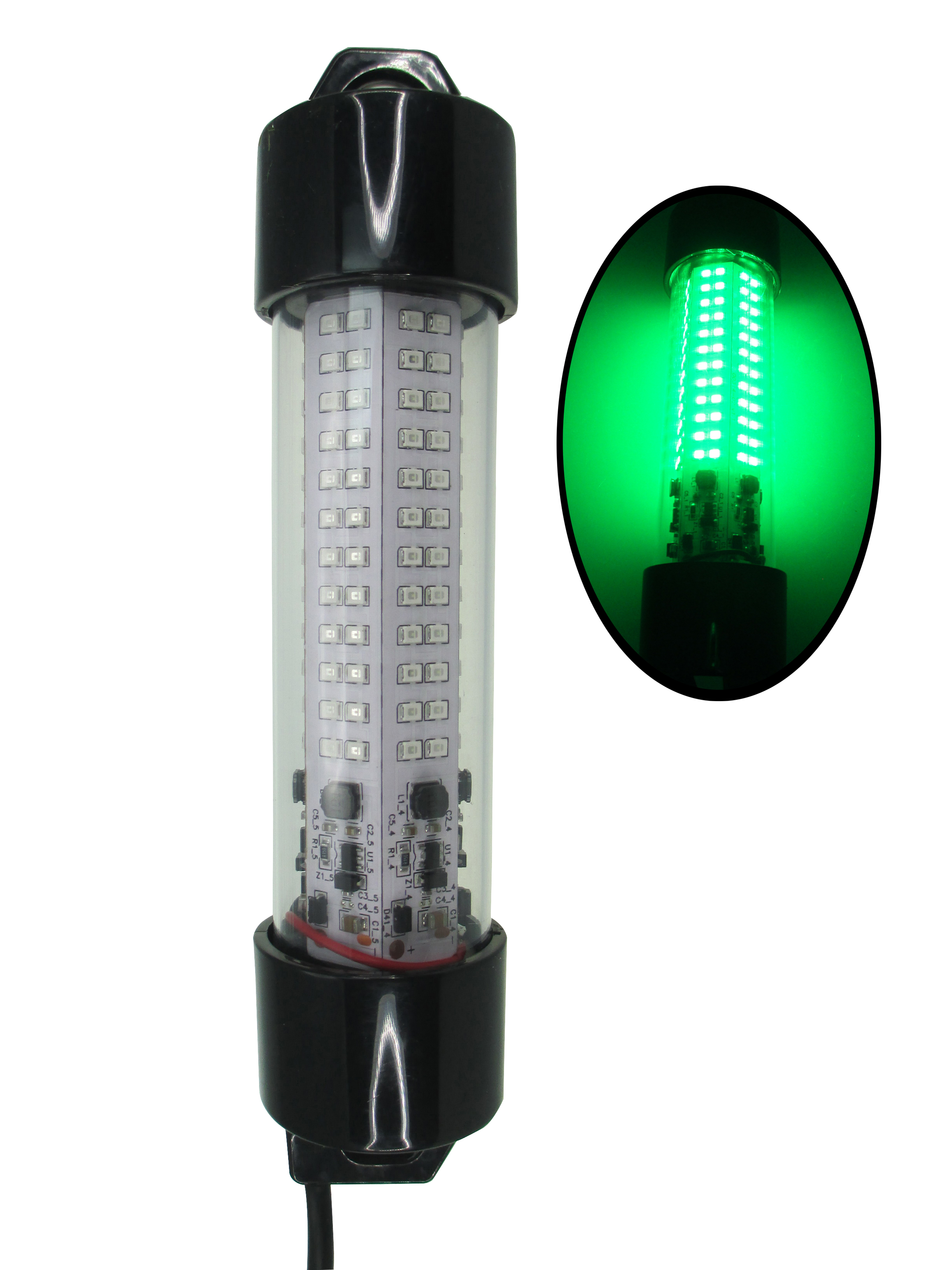 Pactrade Marine Boat LED Green Underwater Submersible Night