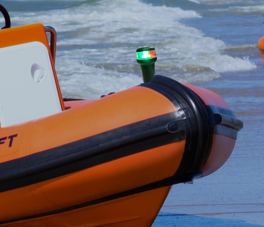 Pactrade Marine Boat LED Portable 3A Battery Bi-Color Combo Navigation
