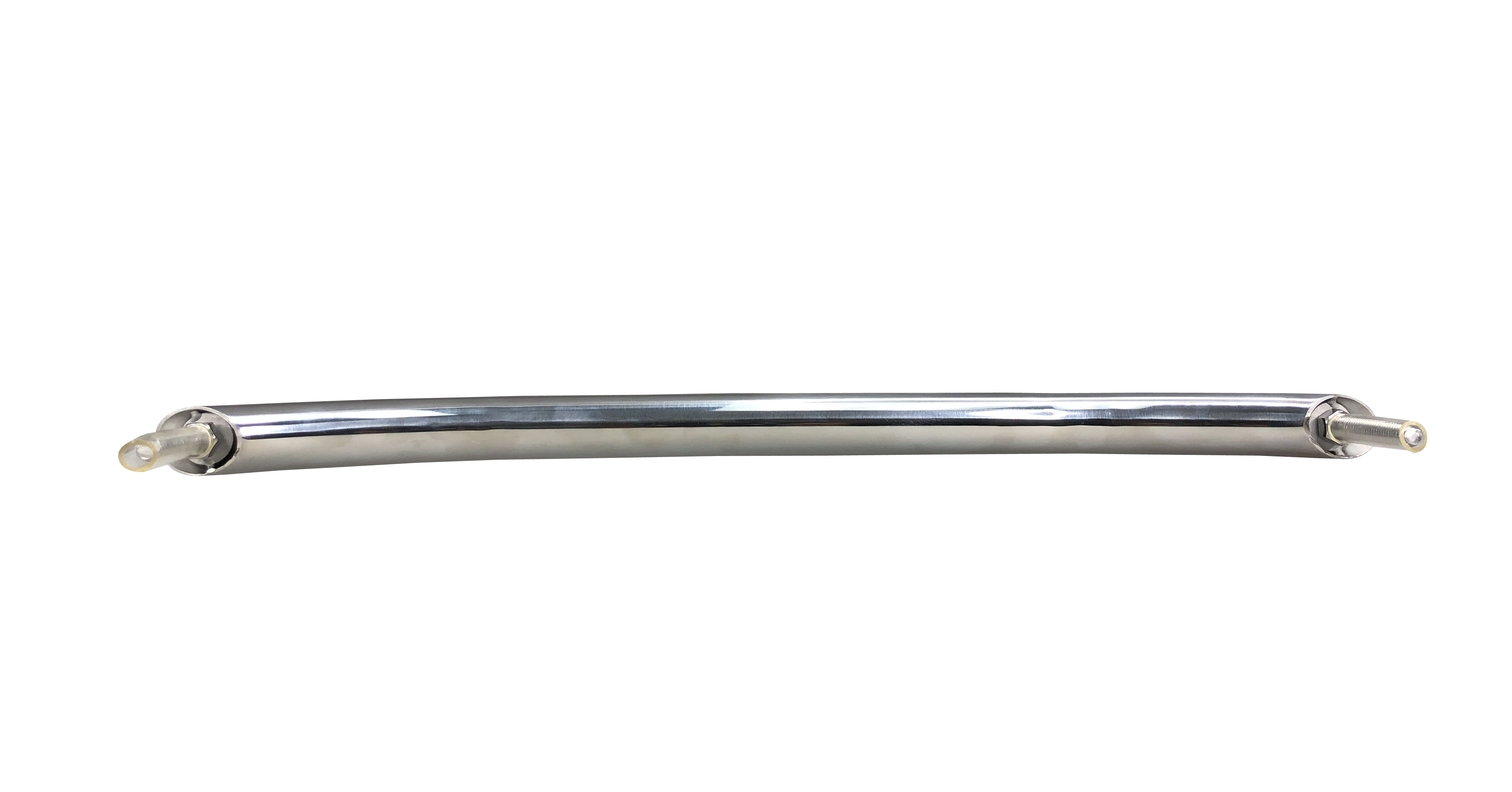 Boat Marine Stainless Steel HANDRAIL 18 INCHES with Studs Hardware 
