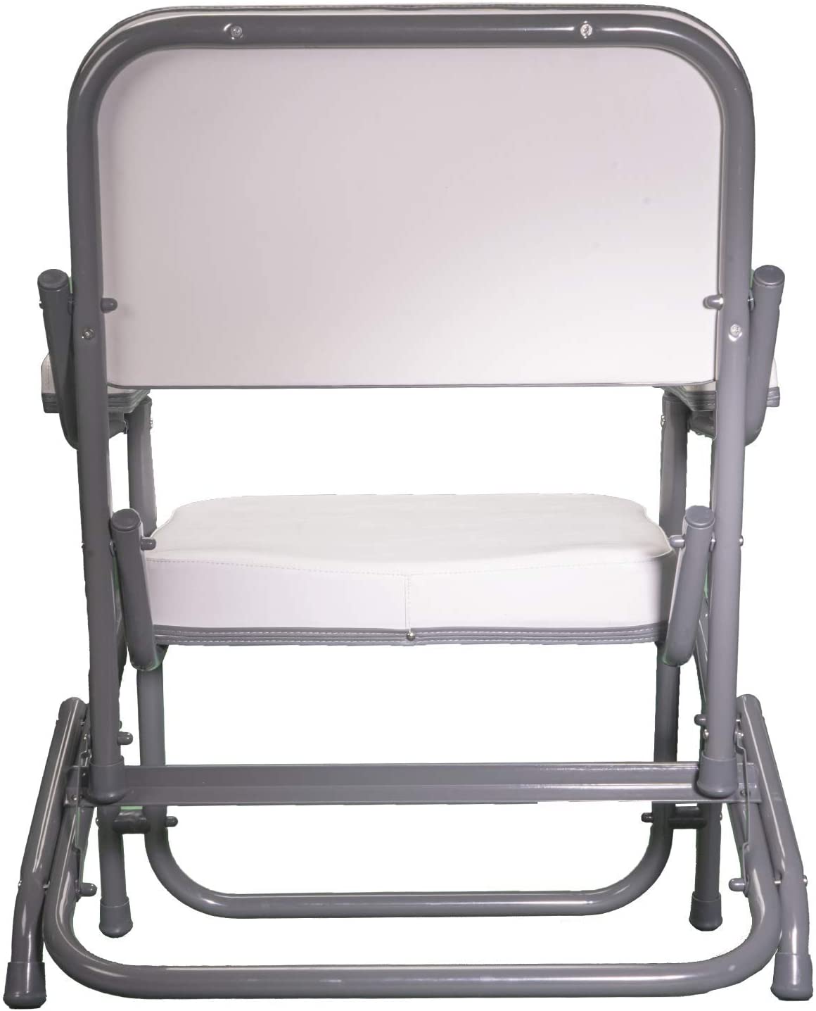 Pactrade Marine Folding Deck Chair White UV Resistant Vinyl Anodized  Aluminum Marine and RV Lighting & Accessories - Pactrade MarineTAGLINE