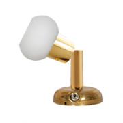 LED SWIVEL BRASS READING WALL LIGHT DIMMABLE MARINE BOAT