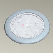 Bright Slim LED Ceiling Light w/ Motion Sensor