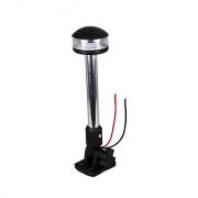 Boat Fold Down Pole Anchor All Round LED Navigation Light 2NM 9"